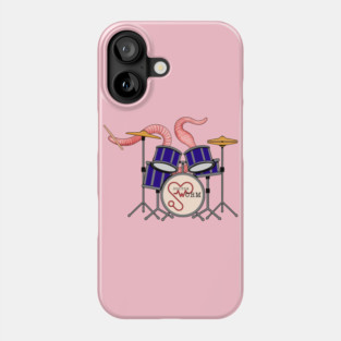 Doctor Worm Phone Case