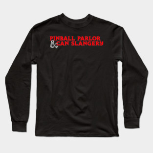 Lynn's Arcade High Rollers Only Long Sleeve T-Shirt
