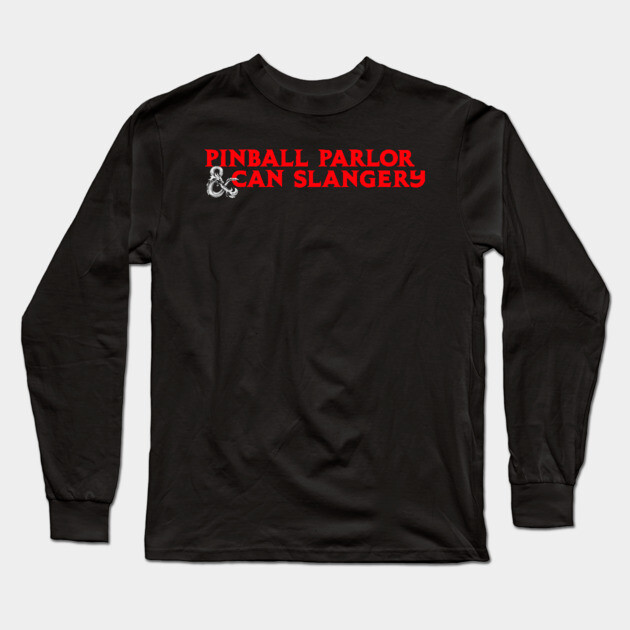 Lynn's Arcade High Rollers Only Long Sleeve T-Shirt by DRI374