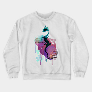 conspiracy lover Crewneck Sweatshirt