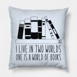 I live in two worlds Pillow