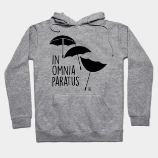 In omnia paratus Hoodie