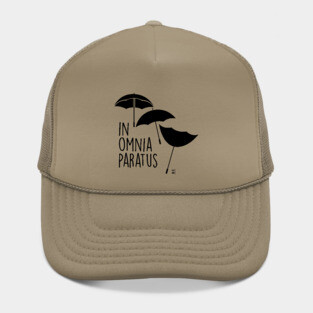 In omnia paratus Hat