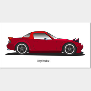 Mazda Miata 1995 Posters and Art