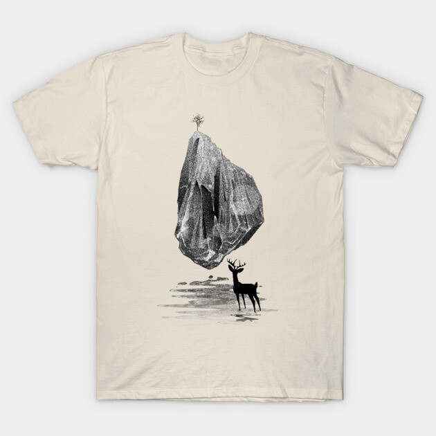 surreal landscape T-Shirt by gh30rgh3