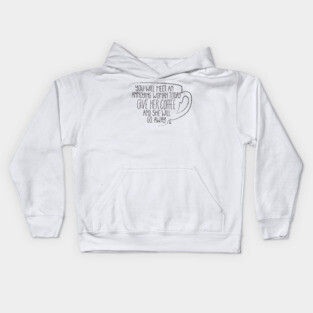 Luke`s horoscope Kids Hoodie