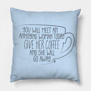 Luke`s horoscope Pillow