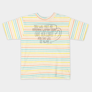 Luke`s horoscope Kids T-Shirt