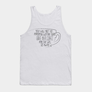 Luke`s horoscope Tank Top