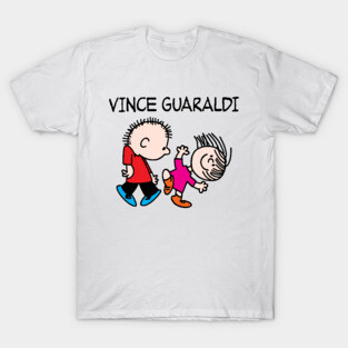 Vince Guaraldi Art T-Shirt