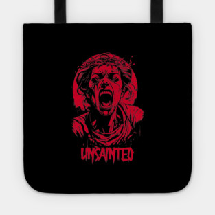 UNSAINTED Tote