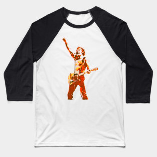 Bruce-Springsteen Baseball T-Shirt
