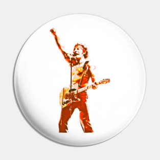 Bruce-Springsteen Pin