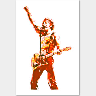 Bruce-Springsteen Posters and Art