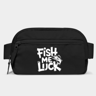 Fish Me Luck Funny Fishing Humor Angler Pun Bag
