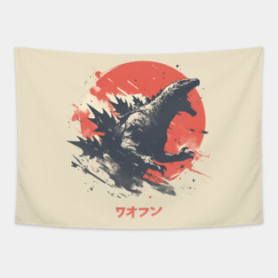godzilla Tapestry