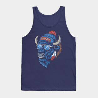 Buffalo-Bills Tank Top