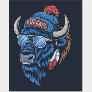 Buffalo-Bills Posters and Art