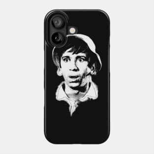 Gilligans Head Phone Case