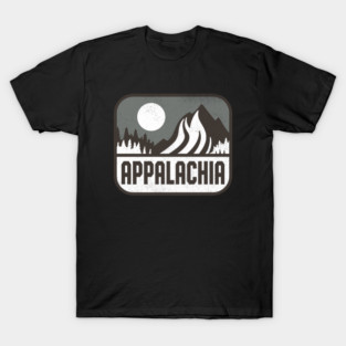 Appalachia Appalachian Mountains Retro T-Shirt