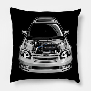 Honda Civic Pillow