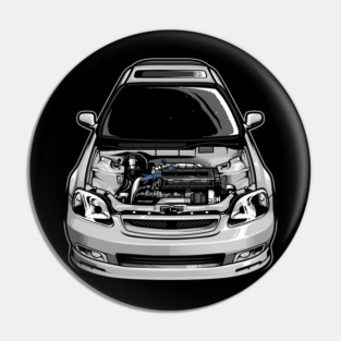 Honda Civic Pin