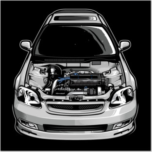 Honda Civic Posters and Art