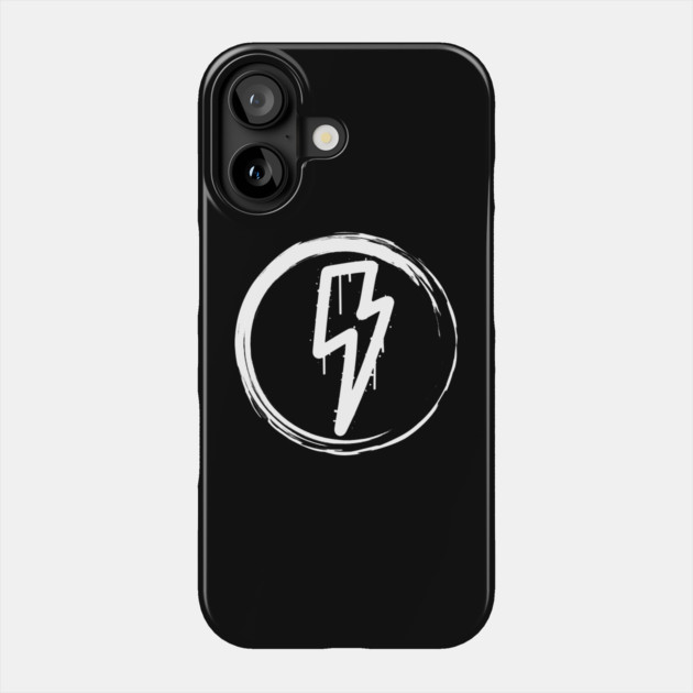 Panzer Arrow Phone Case by Low Life Shirts