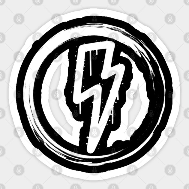 Panzer Arrow Sticker by Low Life Shirts