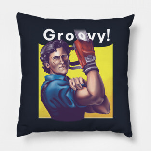 Groovy Pillow