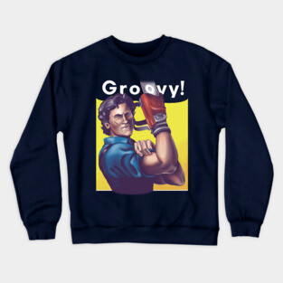 Groovy Crewneck Sweatshirt