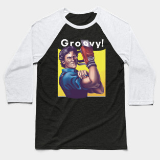 Groovy Baseball T-Shirt