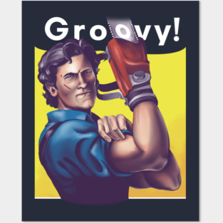 Groovy Posters and Art
