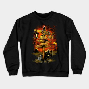 Middle Earth Outskirts Crewneck Sweatshirt