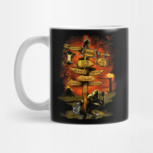 Middle Earth Outskirts Mug