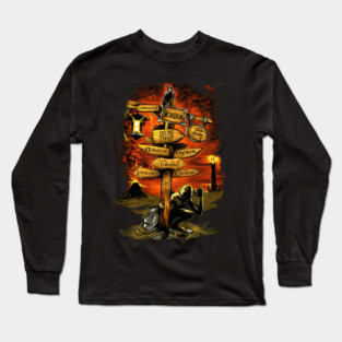 Middle Earth Outskirts Long Sleeve T-Shirt