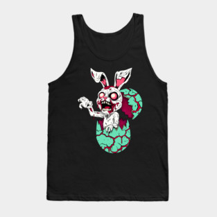 Zombie Easter Bunny Tank Top