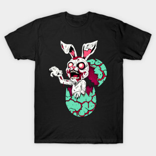 Zombie Easter Bunny T-Shirt