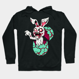 Zombie Easter Bunny Hoodie