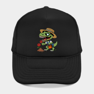 T-Rex Gardener Zombie Hat