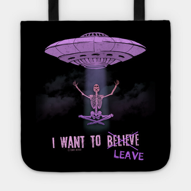 My bags are packed. Tote by Tommy Devoid