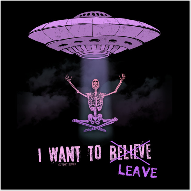 My bags are packed. Wall Art by Tommy Devoid