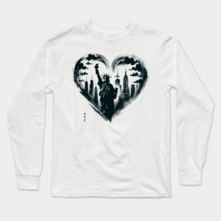 New York City Long Sleeve T-Shirt