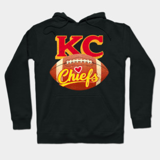 KC chiefs vintage style 2025 Hoodie