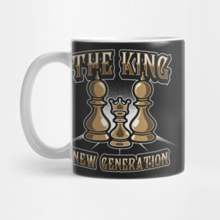 The King New Generation - Illustration Mug