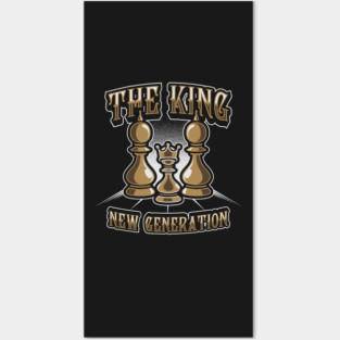 The King New Generation - Illustration Posters and Art