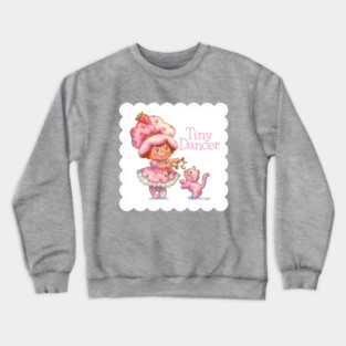 Baby Strawberry Ballerina - Tiny Dancer Crewneck Sweatshirt