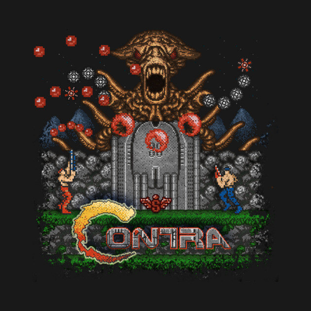 Contras Contra Phone Case TeePublic
