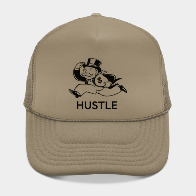 Hustle Monopoly Guy by UrbanLifeApparel