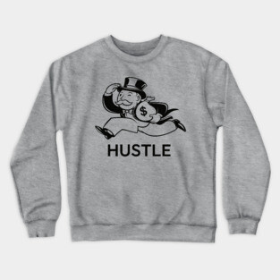 Hustle Monopoly Guy Crewneck Sweatshirt